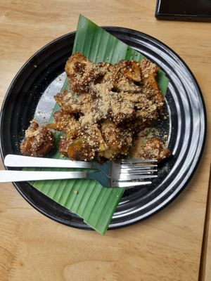 Chinese rojak at Seva Cafe in Central Singapore