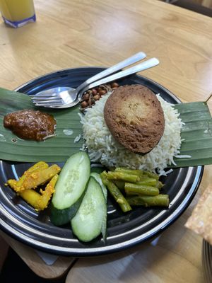   at Seva Cafe in Central Singapore