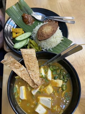   at Seva Cafe in Central Singapore