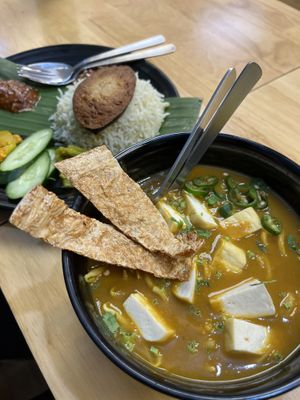   at Seva Cafe in Central Singapore