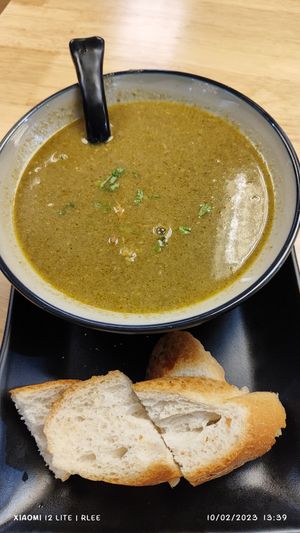 Kambeng Soup 👍 - new dish at Seva Cafe in Central Singapore
