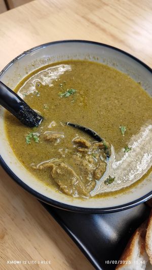 Kambeng Soup - viscous and authentic taste at Seva Cafe in Central Singapore