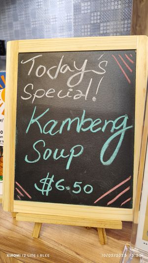 To be permanently on menu at Seva Cafe in Central Singapore