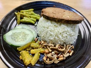   at Seva Cafe in Central Singapore