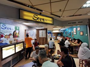 Seva Cafe, located at 3rd floor at Seva Cafe in Central Singapore