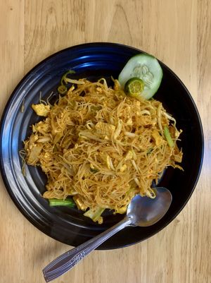   at Seva Cafe in Central Singapore