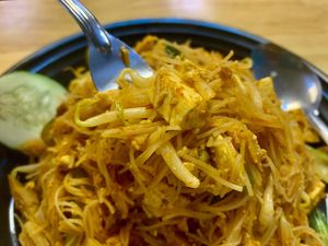   at Seva Cafe in Central Singapore