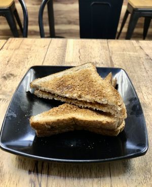 Kaya toast   at Seva Cafe in Central Singapore