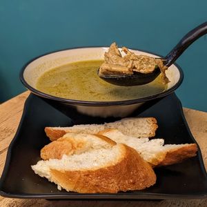 Vegan Kambing Soup at Seva Cafe in Central Singapore