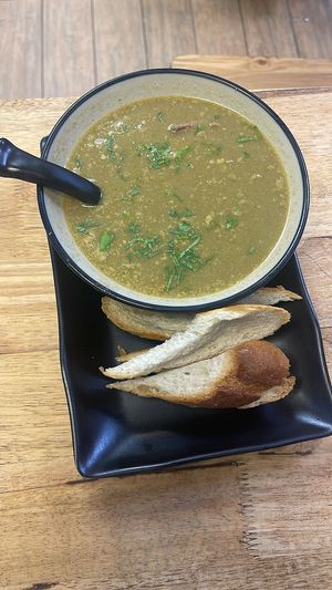 Mutton Soup ~ 21/7/24 at Seva Cafe in Central Singapore