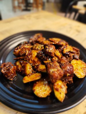 Chinese rojak at Seva Cafe in Central Singapore