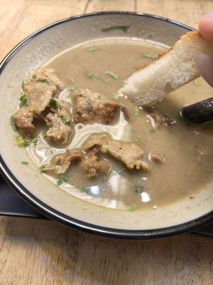 Kambing Soup ~ 13/9/24 at Seva Cafe in Central Singapore