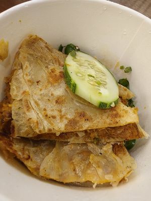 Mutarbak ~ 17/9/24 at Seva Cafe in Central Singapore