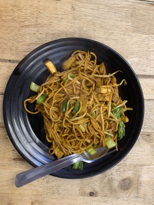Mee Goreng  at Seva Cafe in Central Singapore