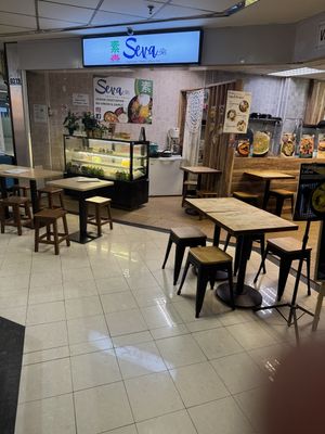 Cafe from outsidee  at Seva Cafe in Central Singapore