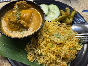   at Seva Cafe in Central Singapore