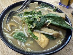   at Seva Cafe in Central Singapore