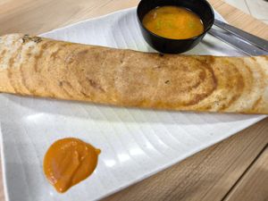 Masala Thosai at Seva Cafe in Central Singapore