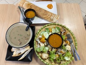  at Seva Cafe in Central Singapore