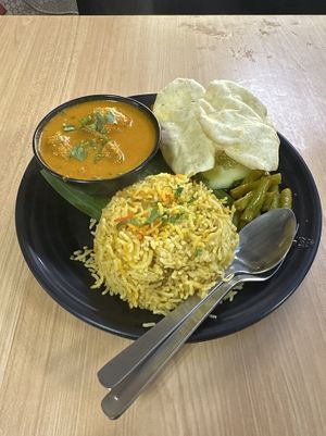   at Seva Cafe in Central Singapore