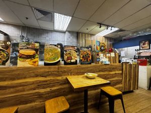   at Seva Cafe in Central Singapore