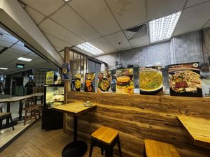   at Seva Cafe in Central Singapore