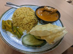  at Seva Cafe in Central Singapore