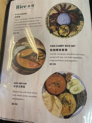   at Seva Cafe in Central Singapore