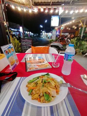 Street side location view at Pit Thai Food in Phuket