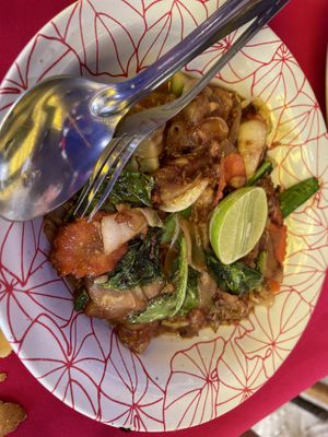 Veg Dish  at Pit Thai Food in Phuket