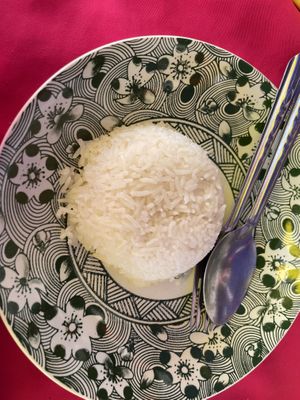 Rice  at Pit Thai Food in Phuket