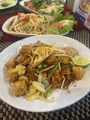 Pad Thai  at Pit Thai Food in Phuket