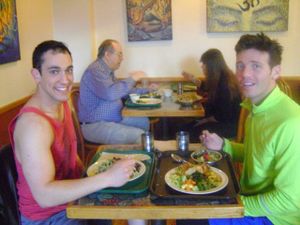 happydiners at Govinda's Garden Cafe in Denver