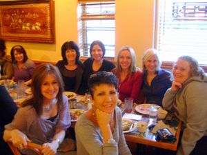 Gluten free Vegan Birthday Party at Govinda's Garden Cafe in Denver