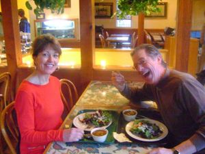 Delish Vegan Food! Ummm at Govinda's Garden Cafe in Denver