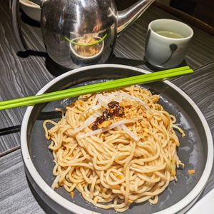 Cole noodles at VegeDelight 波羅蜜養生素食 in Toronto