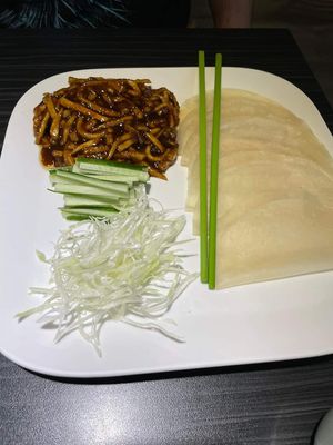  at VegeDelight 波羅蜜養生素食 in Toronto