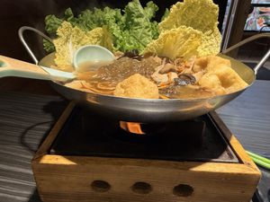   at VegeDelight 波羅蜜養生素食 in Toronto