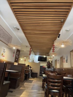 Inside  at VegeDelight 波羅蜜養生素食 in Toronto