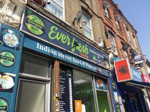 Speaking with Ankit Patel, Ever Fresh's owner, he reckons about 80% of his menu is vegan-friendly :-) at Ever Fresh Indian Street Food in South East London