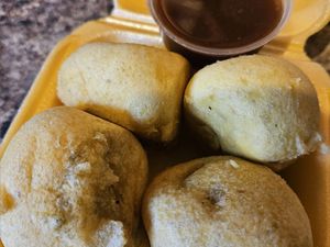 Batata Vada at Ever Fresh Indian Street Food in South East London