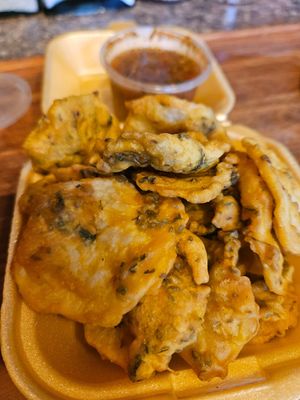 Bhajia at Ever Fresh Indian Street Food in South East London