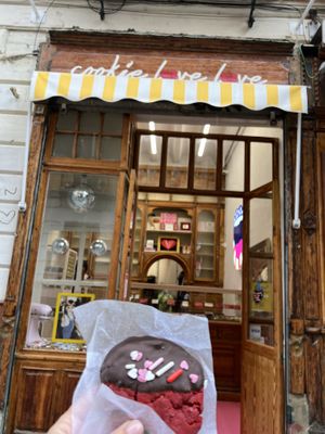 Cookie Love Love exterior   at Cookie Love Love in Sevilla