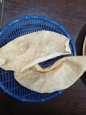 Poppadom at Everest Curry King in South East London