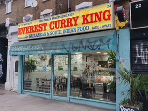 Exterior at Everest Curry King in South East London