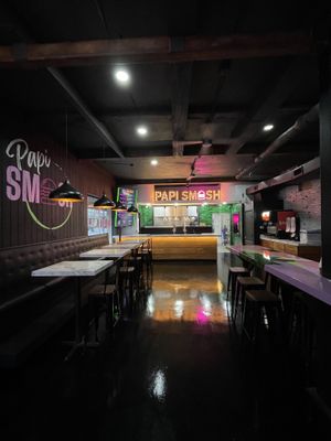 Inside   at Papi Smash Burger in Orlando