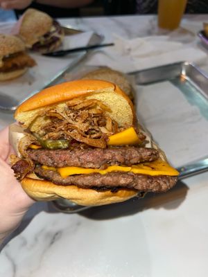 uuuumami papi  at Papi Smash Burger in Orlando