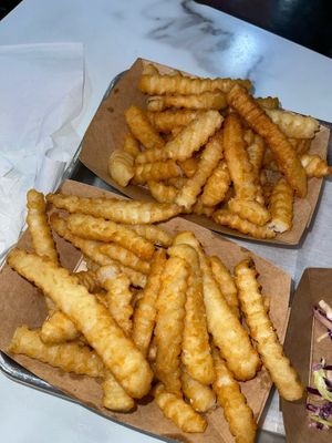 fries   at Papi Smash Burger in Orlando