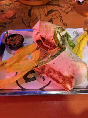 Pancho Vegan 🤤 at Nomada Eatery in Panama City