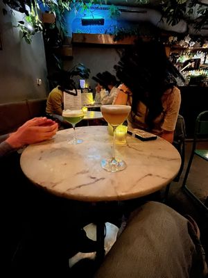 Chai Mama (left) and Tamarindi (right)    at Torggata Botaniske in Oslo